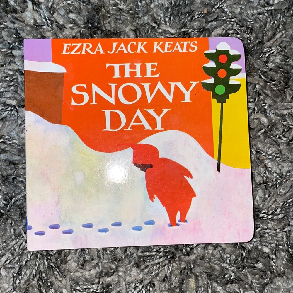 The Snowy Day board book